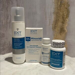 EXT - Men Hair therapy - Hair Regrowth Treatment 👨🏻👨🏻‍🦰👱‍♂️🧔🏼‍♂️